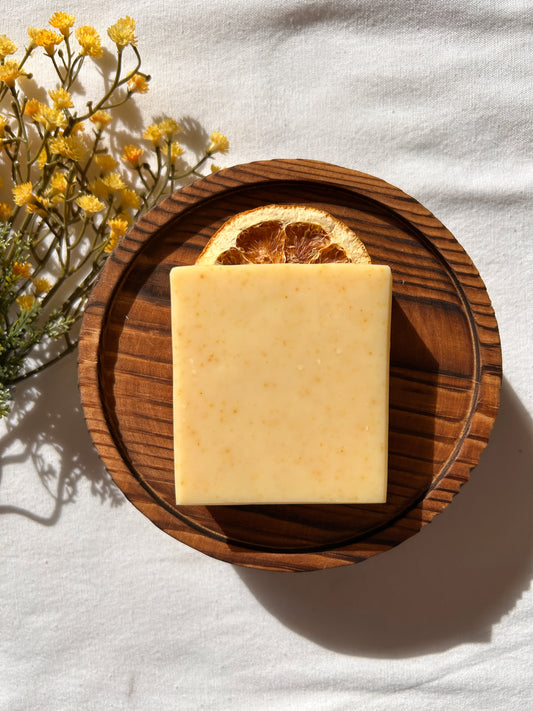 Country Citrus Scrub Soap Bar