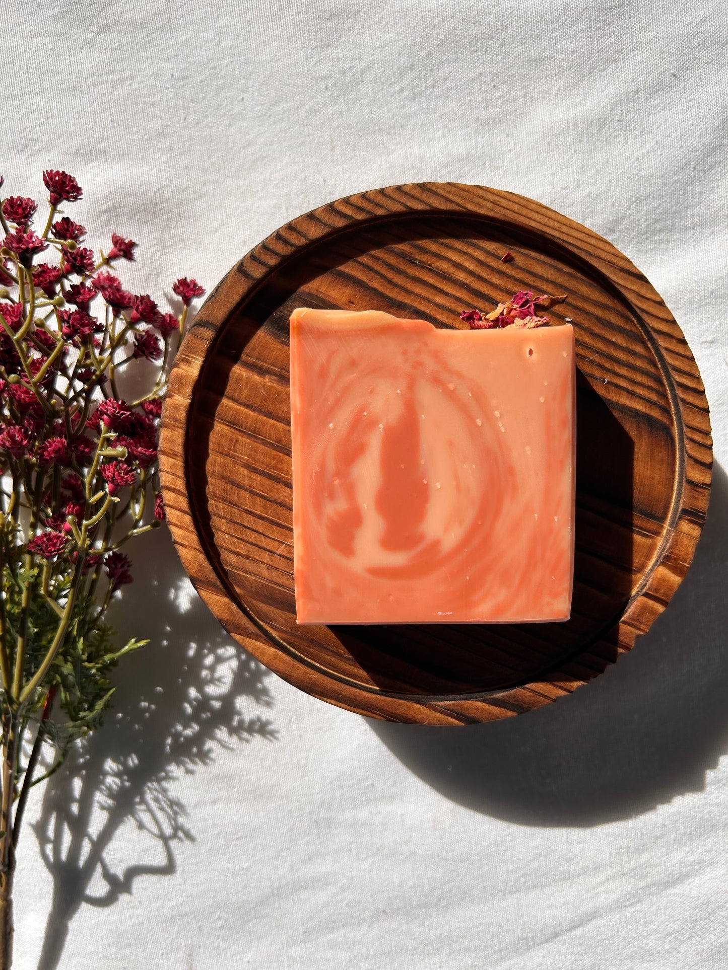 Wild Rosewood Soap Bar