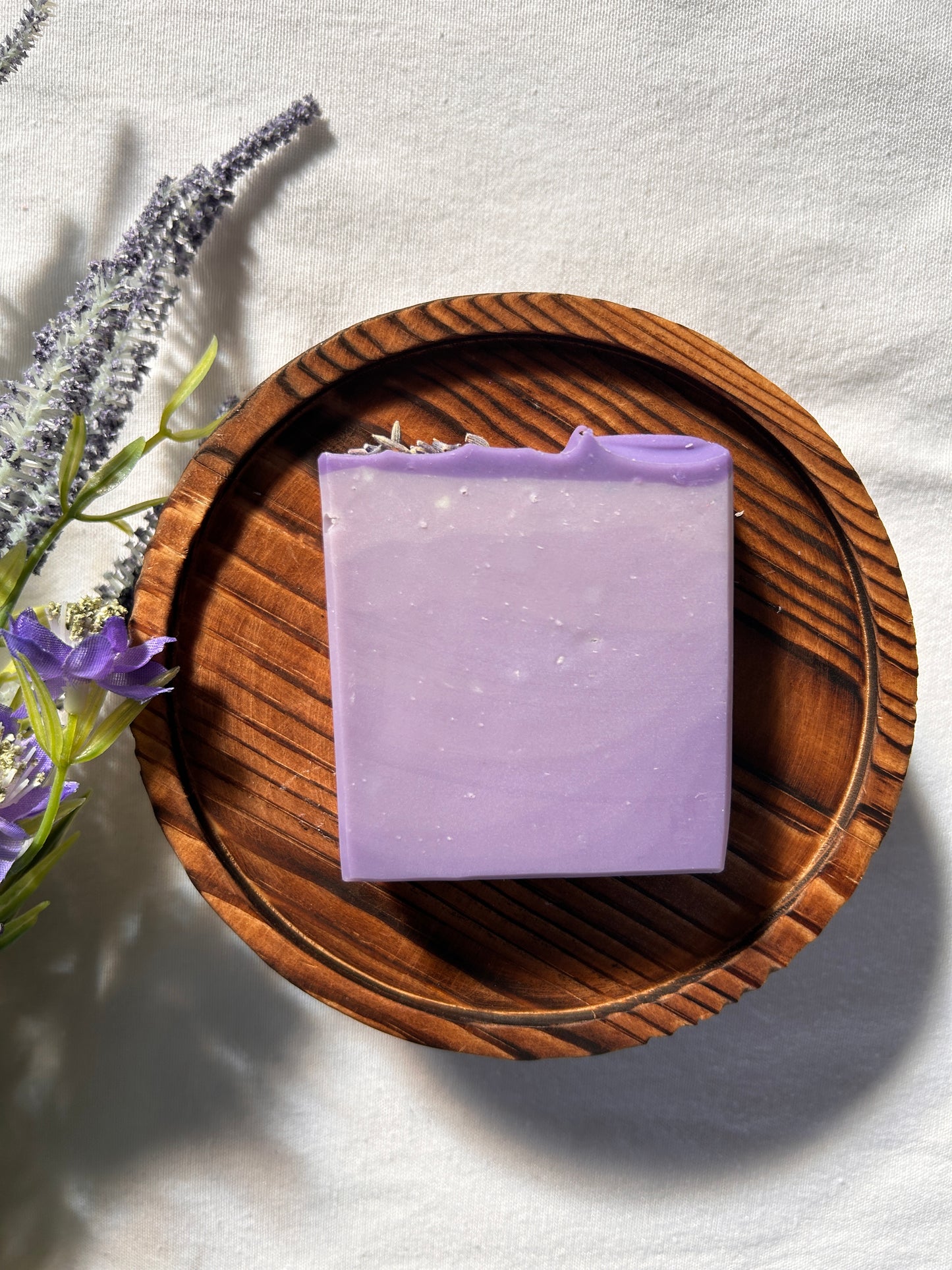Lavender Field Soap Bar
