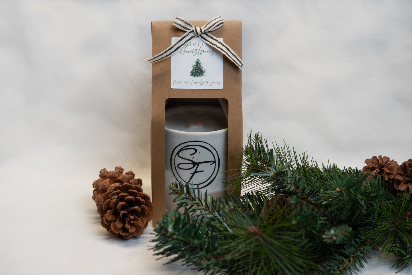 From Our Family to Yours Candle