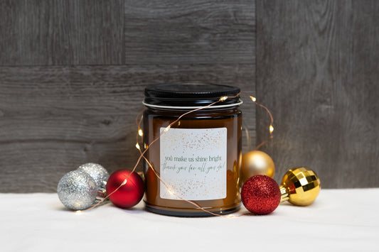 Shine Bright Candle