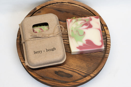 Berry + Bough Soap