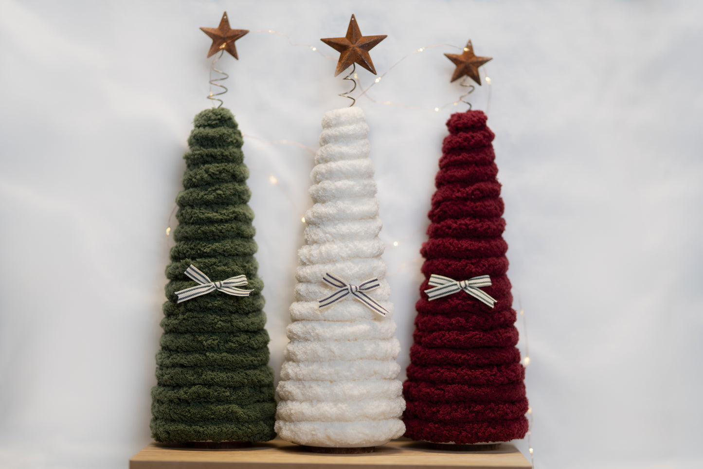 Country Knit Trees