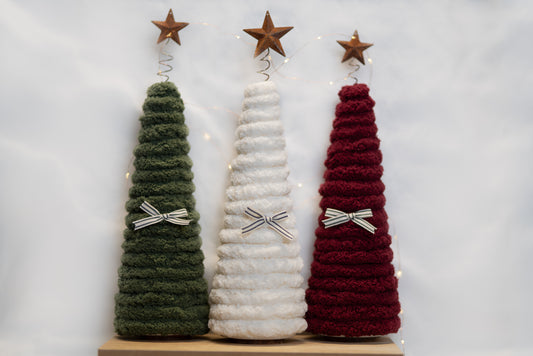 Country Knit Trees