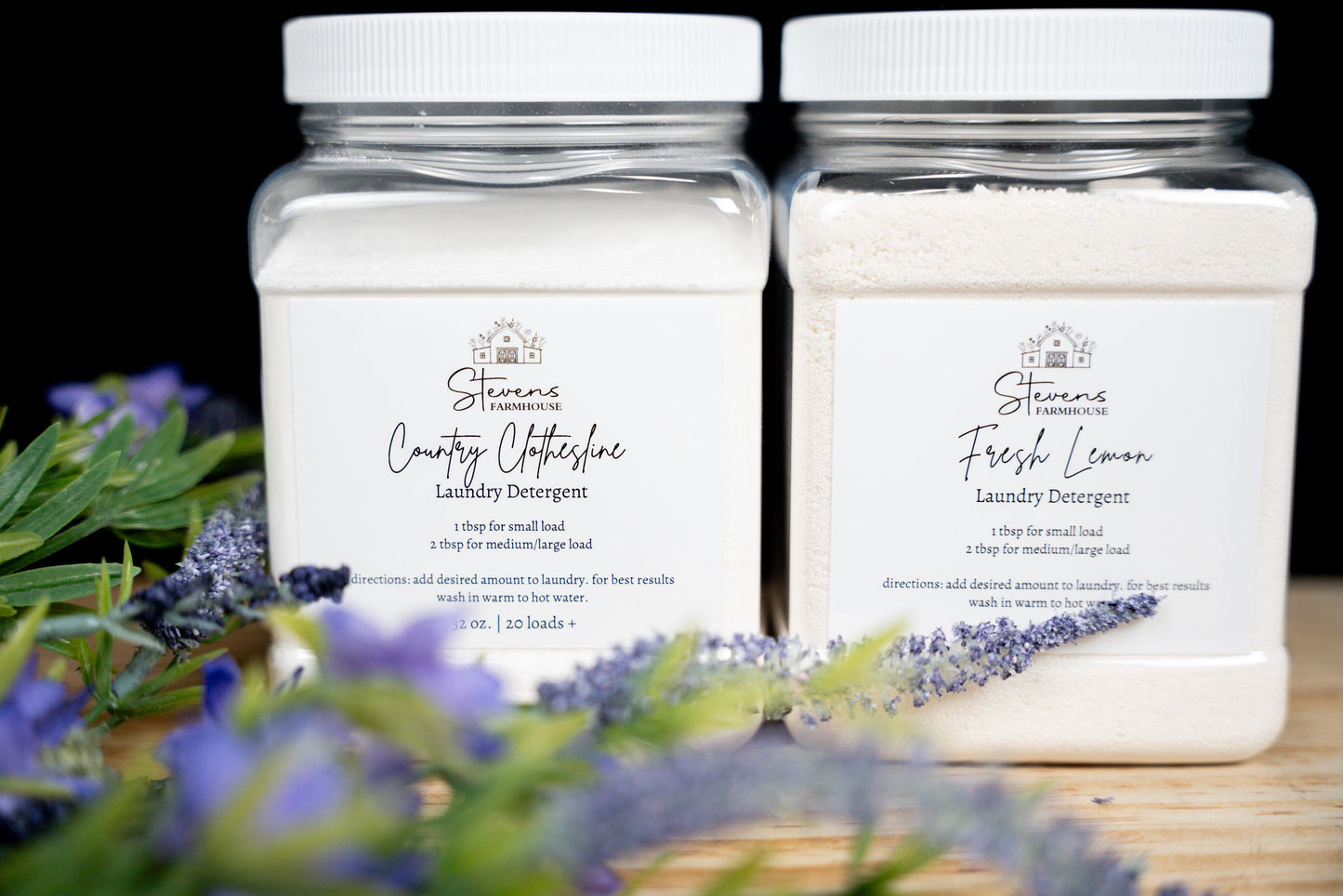 All Natural Laundry Detergent